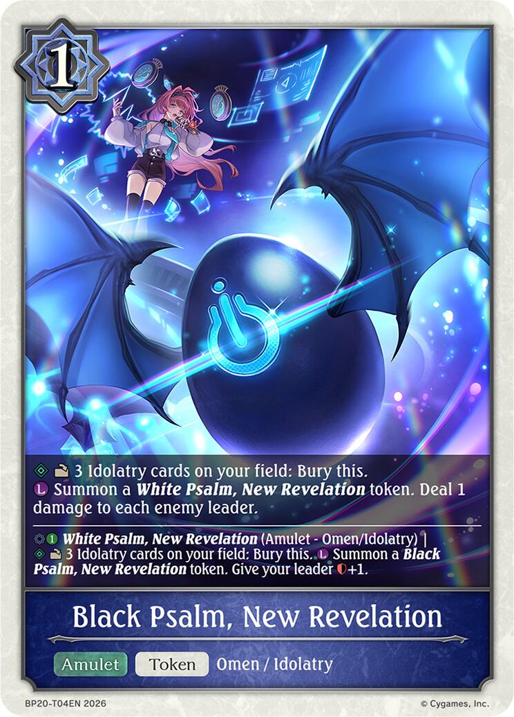Black Psalm, New Revelation (BP20-T04EN) [Omens and Heirs]