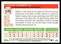 Vladimir Guerrero Jr. 2025 Topps Chrome Platinum #146 Prism Refractors
