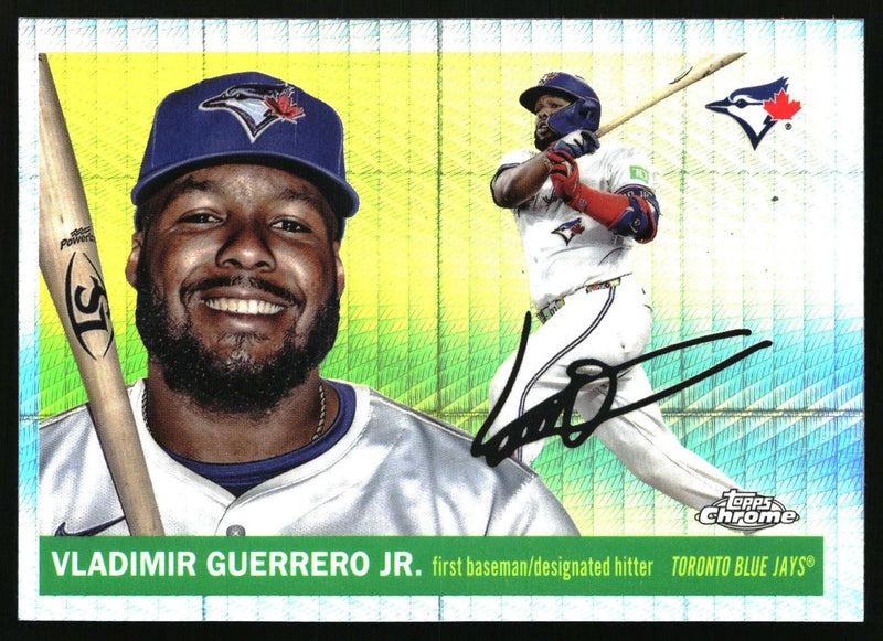 Vladimir Guerrero Jr. 2025 Topps Chrome Platinum #146 Prism Refractors