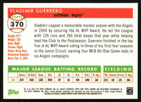 Vladimir Guerrero 2025 Topps Chrome Platinum #370 Blue Prism Refractors