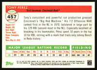 Tony Perez 2025 Topps Chrome Platinum #457 Blue Prism Refractors
