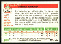 Eric Wagaman 2025 Topps Chrome Platinum #282 Prism Refractors RC