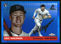 Eric Wagaman 2025 Topps Chrome Platinum #282 Prism Refractors RC