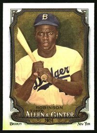 Jackie Robinson 2024 Topps Allen & Ginter #170 Silver Portrait
