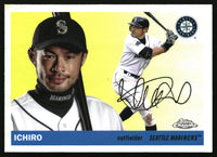 Ichiro 2025 Topps Chrome Platinum #204 Refractors
