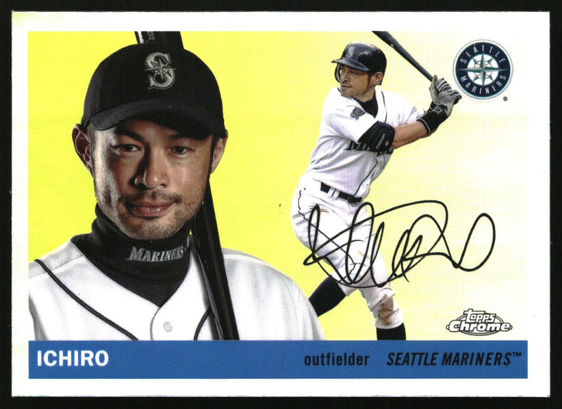 Ichiro 2025 Topps Chrome Platinum #204 Refractors
