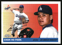 Chan Ho Park 2025 Topps Chrome Platinum #232 Refractors