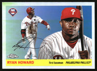 Ryan Howard 2025 Topps Chrome Platinum #356 Refractors