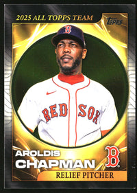 Aroldis Chapman 2026 Topps #ATT-12 2025 All Topps Team