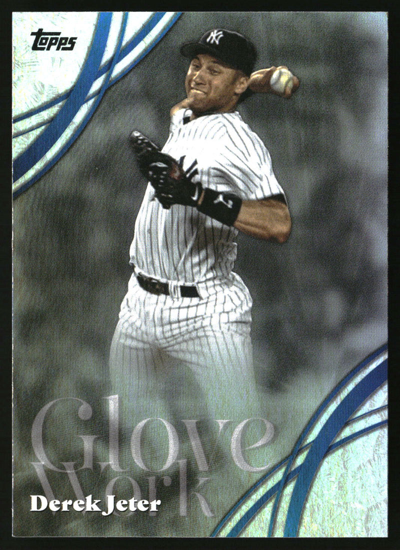 Derek Jeter 2026 Topps #GW-44 Glove Work
