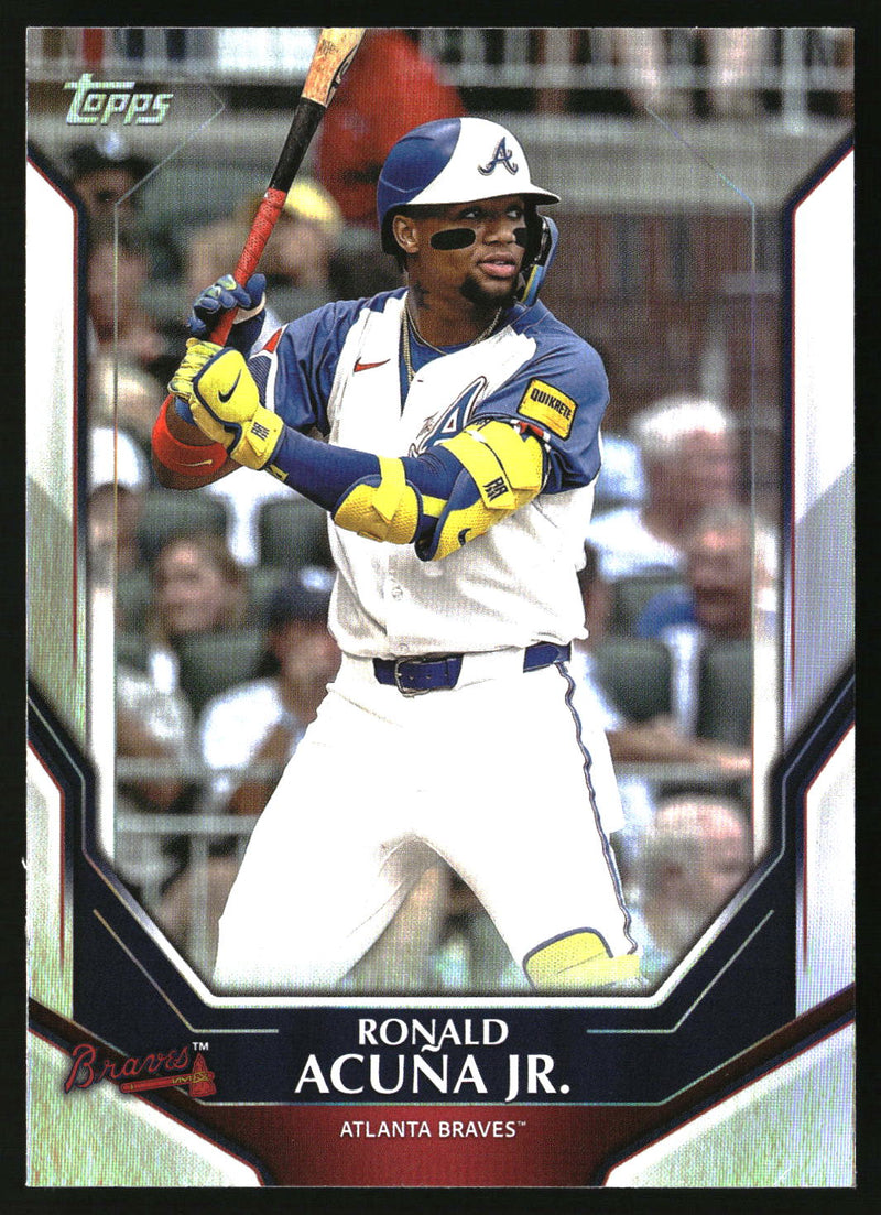 Ronald Acuña Jr. 2026 Topps #MLB-5 Topps Collector Kit