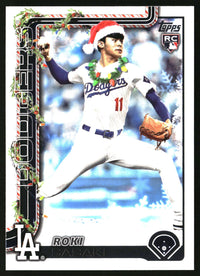 Roki Sasaki 2025 Topps Holiday #H23b