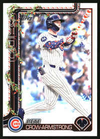 Pete Crow-Armstrong 2025 Topps Holiday #H41b