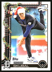 Tarik Skubal 2025 Topps Holiday #H74b