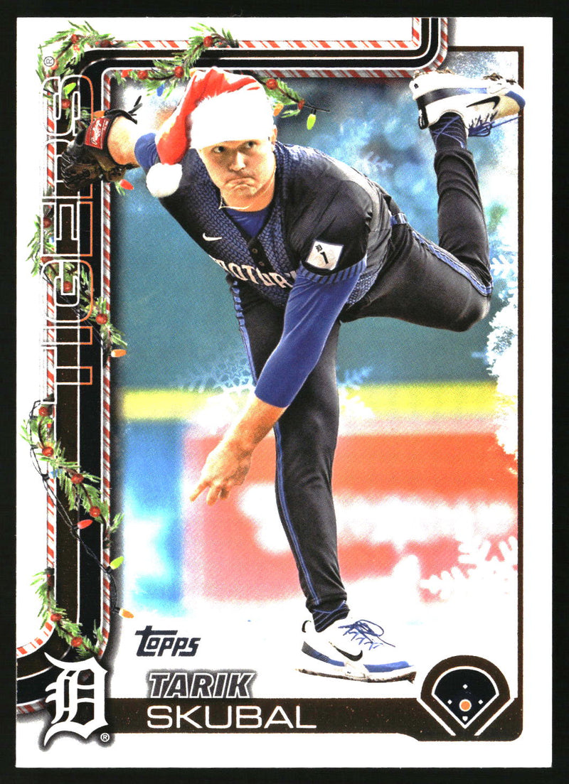 Tarik Skubal 2025 Topps Holiday #H74b