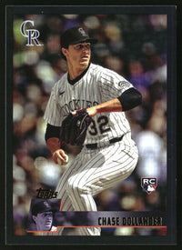 Chase Dollander 2025 Topps Archives #173 Black Foilboard RC