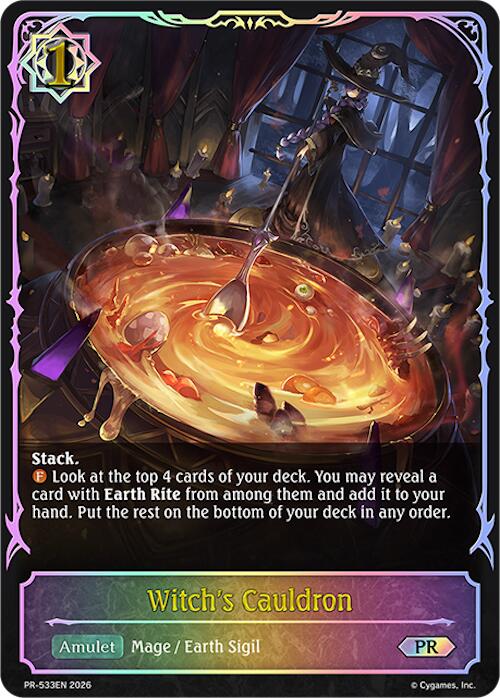 Witch's Cauldron (PR-533) (PR-533EN) [Promotional Cards]