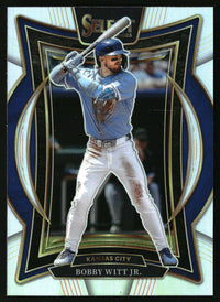 Bobby Witt Jr. 2025 Panini Select #82 Silver Prizms