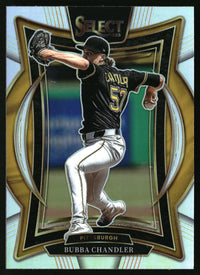 Bubba Chandler 2025 Panini Select #16 Silver Prizms
