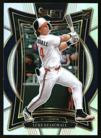 Luke Keaschall 2025 Panini Select #42 Silver Prizms RC