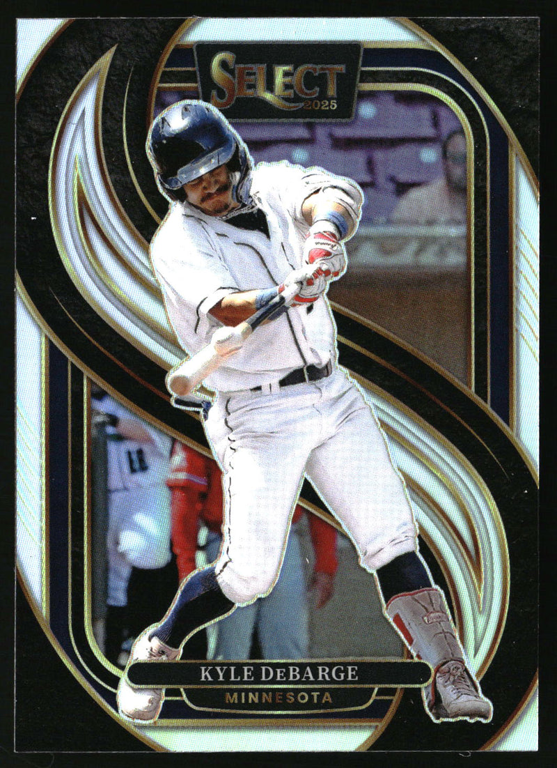 Kyle DeBarge 2025 Panini Select #112 Silver Prizms