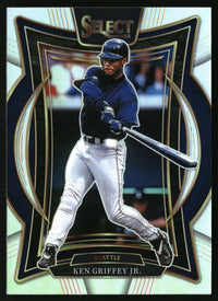 Ken Griffey Jr. 2025 Panini Select #33 Silver Prizms