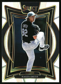 Hagen Smith 2025 Panini Select #4 Silver Prizms