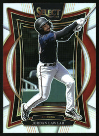 Jordan Lawlar 2025 Panini Select #62 Silver Prizms