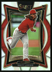 Rhett Lowder 2025 Panini Select #59 Silver Prizms