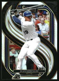 Juan Gonzalez 2025 Panini Select #190 Silver Prizms