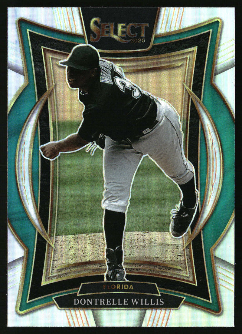 Dontrelle Willis 2025 Panini Select #18 Silver Prizms