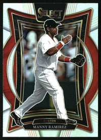 Manny Ramirez 2025 Panini Select #19 Silver Prizms