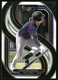 Charlie Condon 2025 Panini Select #158 Silver Prizms