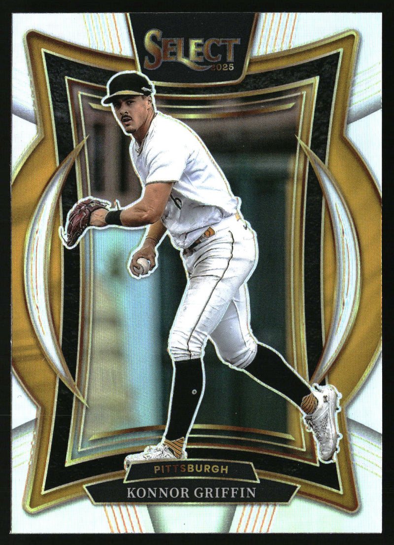 Konnor Griffin 2025 Panini Select #78 Silver Prizms