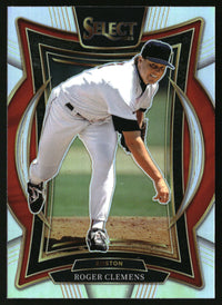 Roger Clemens 2025 Panini Select #88 Silver Prizms