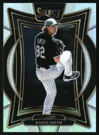 Hagen Smith 2025 Panini Select #4 Silver Prizms