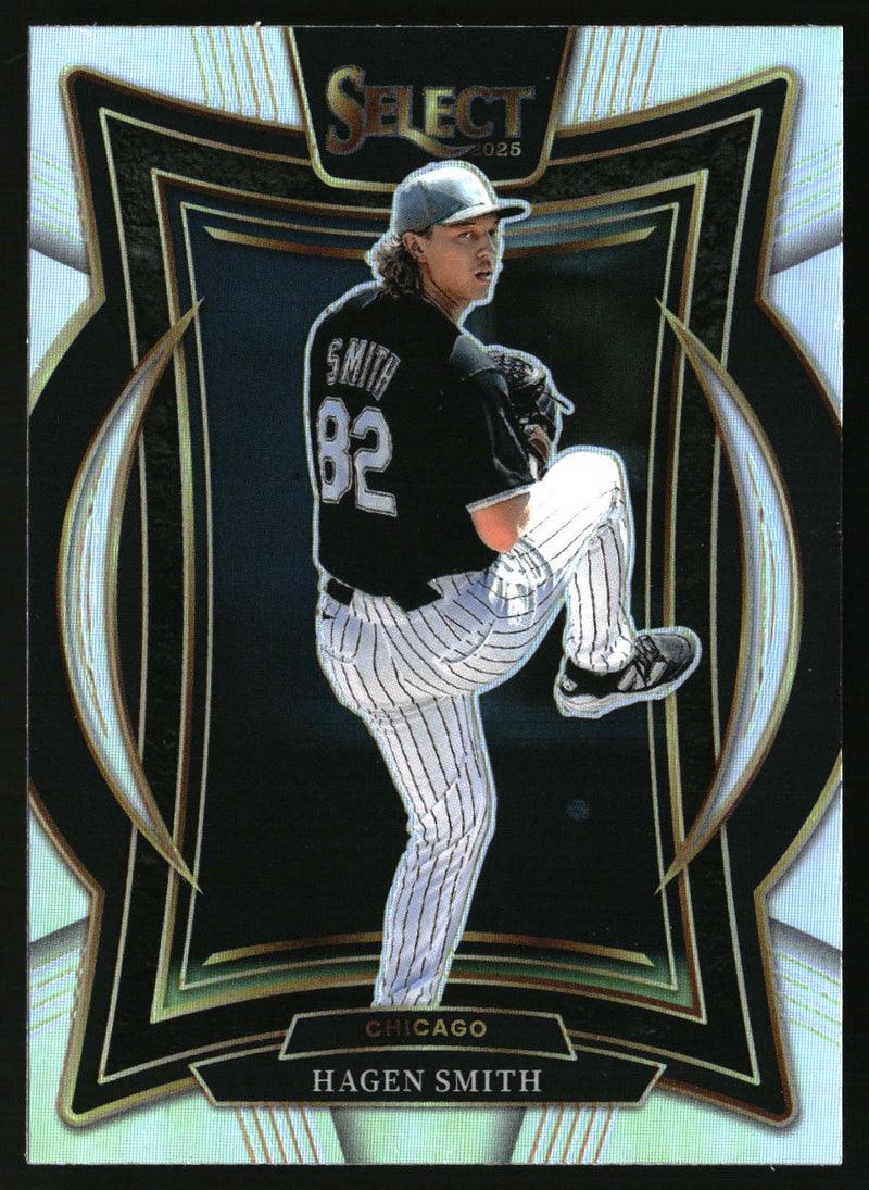 Hagen Smith 2025 Panini Select #4 Silver Prizms