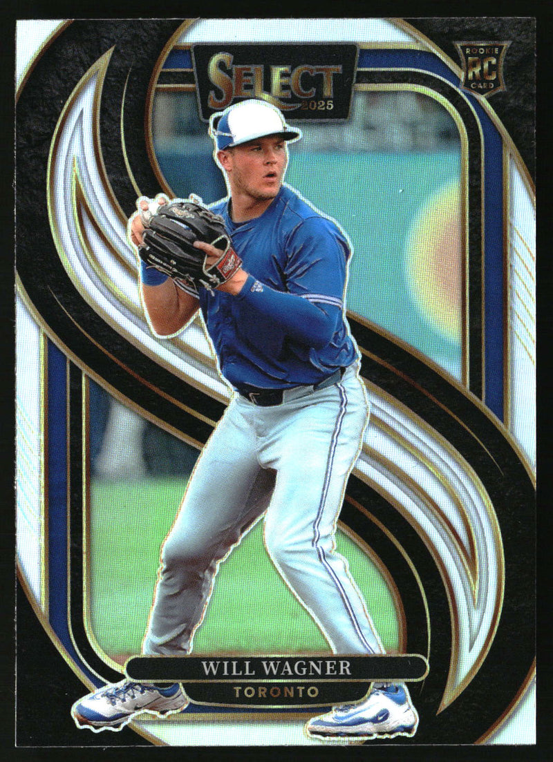 Will Wagner 2025 Panini Select #111 Silver Prizms