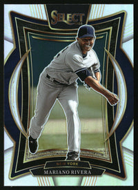 Mariano Rivera 2025 Panini Select #30 Silver Prizms