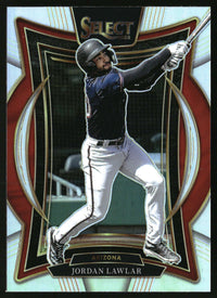 Jordan Lawlar 2025 Panini Select #62 Silver Prizms