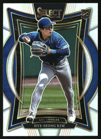 Hye-Seong Kim 2025 Panini Select #77 Silver Prizms RC