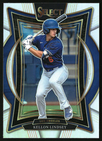 Kellon Lindsey 2025 Panini Select #37 Silver Prizms