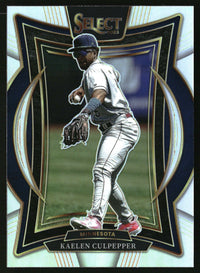 Kaelen Culpepper 2025 Panini Select #80 Silver Prizms