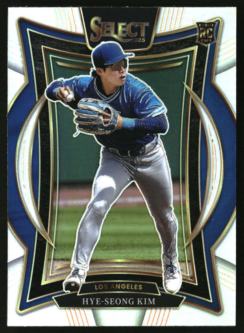 Hye-Seong Kim 2025 Panini Select #77 Silver Prizms RC