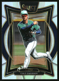 Colt Emerson 2025 Panini Select #73 Silver Prizms