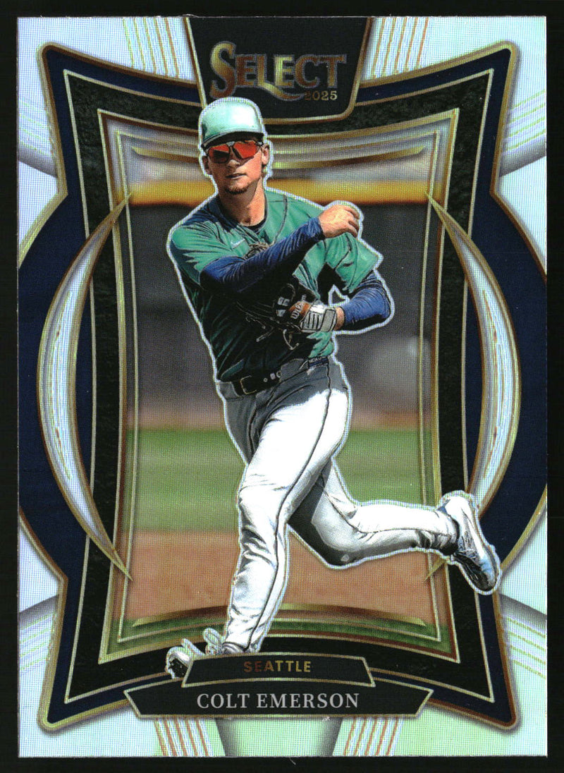 Colt Emerson 2025 Panini Select #73 Silver Prizms