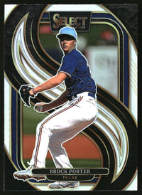 Brock Porter 2025 Panini Select #119 Silver Prizms