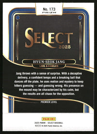 Hyun-Seok Jang 2025 Panini Select #173 Silver Prizms