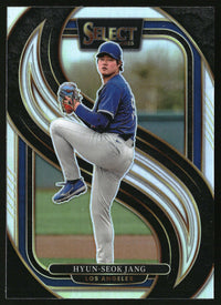 Hyun-Seok Jang 2025 Panini Select #173 Silver Prizms
