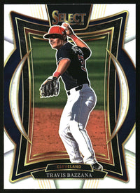 Travis Bazzana 2025 Panini Select #97 Silver Prizms